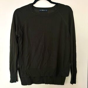 Zara knit shirt
